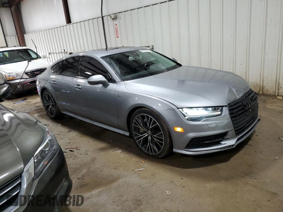 2016 Audi A7 3.0 Prestige with VIN WAU2GAFC8GN002116, listed as a Copart auction lot 40083493 with 75,804 mi miles. Bid and sale history available at carsss.com. Image 4.