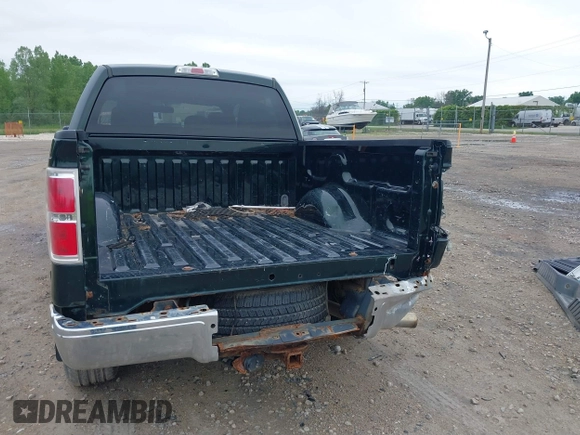 2013 Ford F-150 XL with VIN 1FTFW1ETXDFA33723, listed as a IAAI auction lot 39711808 with 112,922 mi miles. Bid and sale history available at carsss.com. Image 6.