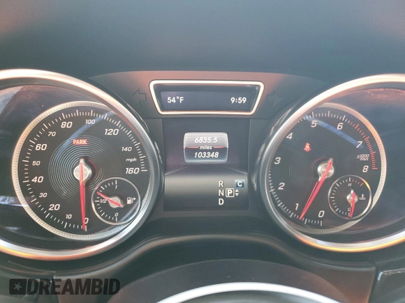 2018 Mercedes-Benz GLE 350 with VIN 4JGDA5HB2JB026537, listed as a Copart auction lot 51417425 with 103,348 mi miles and Salvage Title. Bid and sale history available at DreamBid. Image 9.