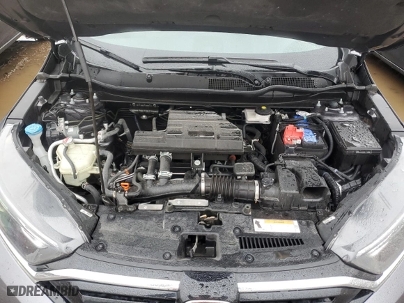2022 Honda CR-V EX with VIN 2HKRW2H56NH634327, listed as a Copart auction lot 47570435 with 39,946 mi miles and Salvage Title. Bid and sale history available at carsss.com. Image 12.