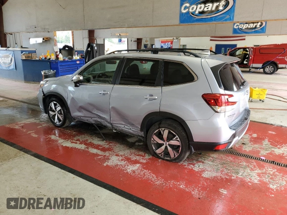 2021 Subaru Forester Touring with VIN JF2SKAXC8MH461092, listed as a Copart auction lot 63675875 with 26,720 mi miles and Salvage title. Bid and sale history available at DreamBid. Image 2.