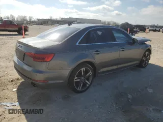 2017 Audi A4 Premium Plus with VIN WAULNAF44HN008578, listed as a Copart auction lot 43667935 with 90,693 mi miles and Salvage Title. Bid and sale history available at carsss.com. Image 3.