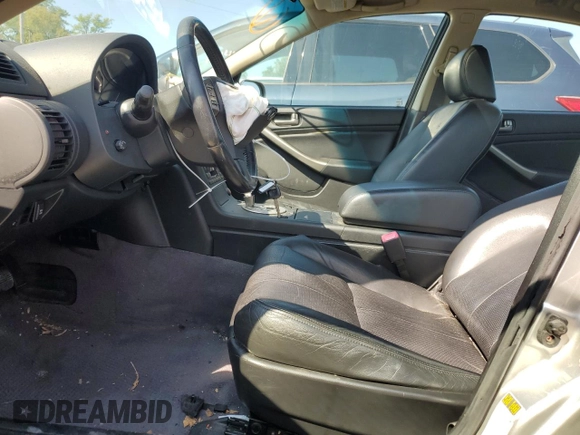 2004 Infiniti G35 w/Leather with VIN JNKCV51F44M716962, listed as a Copart auction lot 69282164 with 80,694 mi miles and Non Repairable. Bid and sale history available at DreamBid. Image 7.
