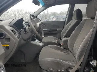 2008 Hyundai Tucson SE with VIN KM8JN72D98U848683, listed as a Copart auction lot 51710895 with 166,801 mi miles and Salvage Title. Bid and sale history available at carsss.com. Image 7.
