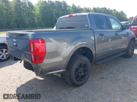 2023 Ford Ranger XL with VIN 1FTER4EH5PLE07502, listed as a IAAI auction lot 42154587 with 59,231 mi miles and . Bid and sale history available at DreamBid. Image 4.