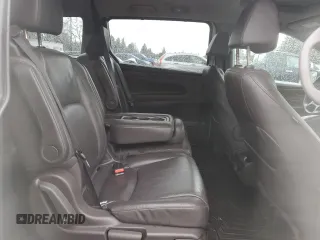 2018 Honda Odyssey EX-L with VIN 5FNRL6H75JB112153, listed as a Copart auction lot 51984465 with 156,082 mi miles and Salvage Title. Bid and sale history available at carsss.com. Image 11.