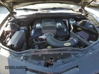 2010 Chevrolet Camaro 2SS z VIN 2G1FK1EJ9A9106524, wystawiony jako Copart lot #54200455 z przebiegiem 214 457 mil mil oraz Tytuł czysty. Historia ofert i sprzedaży dostępna na DreamBid. Obrazek 11.