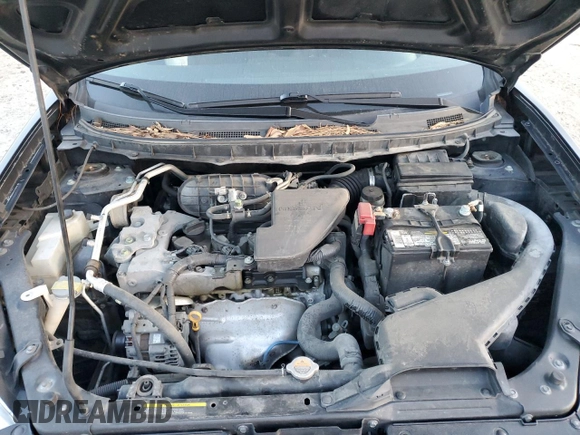 2012 Nissan Rogue SV with VIN JN8AS5MV8CW387128, listed as a Copart auction lot 49314615 with 125,439 mi miles and Clean Title. Bid and sale history available at carsss.com. Image 14.