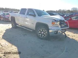 2015 GMC Sierra 1500 SLT with VIN 3GTU2VEJ3FG124648, listed as a Copart auction lot 85793574 with Not Provided miles and Salvage Title. Bid and sale history available at DreamBid. Image 11.