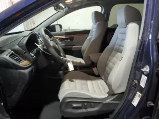 2018 Honda CR-V EX with VIN 7FARW1H53JE013943, listed as a Copart auction lot 52293145 with 112,269 mi miles and Salvage Title. Bid and sale history available at carsss.com. Image 7.