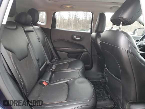 2020 Jeep Compass Latitude with VIN 3C4NJDBB9LT222861, listed as a Copart auction lot 44104285 with 68,090 mi miles and Salvage Title. Bid and sale history available at carsss.com. Image 11.