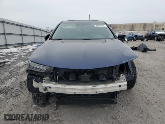 2019 Acura TLX w/Technology Pkg with VIN 19UUB1F50KA003970, listed as a Copart auction lot 88064115 with 70,541 mi miles and Salvage Title. Bid and sale history available at carsss.com. Image 5.