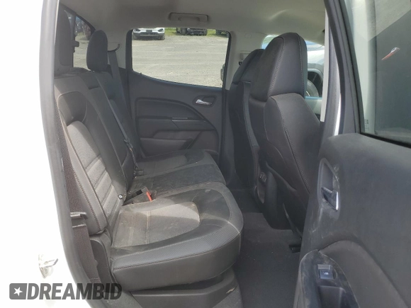 2022 GMC Canyon 4WD AT4 w/Leather with VIN 1GTG6FENXN1155791, listed as a Copart auction lot 59262514 with 31,303 mi miles and Salvage Title. Bid and sale history available at carsss.com. Image 10.