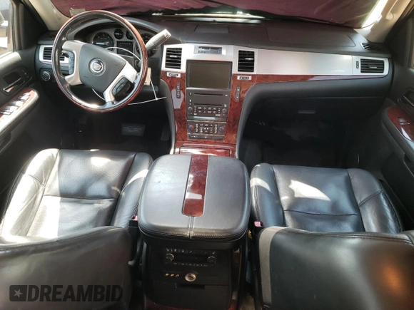 2007 Cadillac Escalade with VIN 1GYFK638X7R264917, listed as a Copart auction lot 53669295 with 165,804 mi miles and Salvage Title. Bid and sale history available at carsss.com. Image 8.