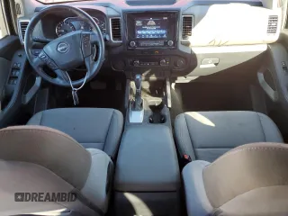 2022 Nissan Frontier SV with VIN 1N6ED1FJ0NN604848, listed as a Copart auction lot 42333815 with 158,373 mi miles and Salvage title. Bid and sale history available at DreamBid. Image 8.