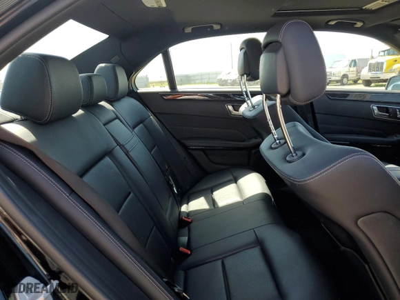 2016 Mercedes-Benz E-Class E 350 Sport with VIN WDDHF5KBXGB252565, listed as a Copart auction lot 52399045 with 49,506 mi miles and Salvage Title. Bid and sale history available at carsss.com. Image 10.