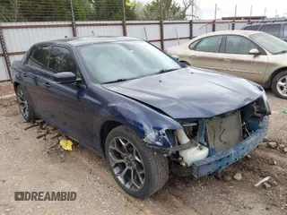 2015 Chrysler 300 with VIN 2C3CCABG8FH746757, listed as a IAAI auction lot 41911890 with 144,973 mi miles. Bid and sale history available at carsss.com. Image 1.