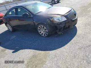 2011 Buick Regal CXL Turbo TO7 with VIN W04G15GV8B1049447, listed as a Copart auction lot 48513815 with 119,030 mi miles and Salvage Title. Bid and sale history available at carsss.com. Image 4.