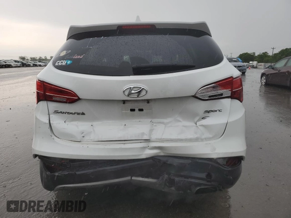 2013 Hyundai Santa Fe Sport z VIN 5XYZU3LB0DG105390, wystawiony jako Copart lot #55672615 z przebiegiem 180 577 mil mil oraz Czysty tytuł • Clean title. Historia ofert i sprzedaży dostępna na DreamBid. Obrazek 6.