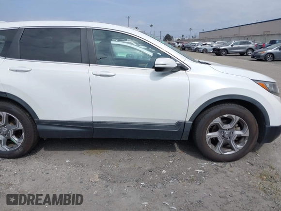2019 Honda CR-V EX with VIN 7FARW1H51KE026207, listed as a IAAI auction lot 41998526 with 45,532 mi miles. Bid and sale history available at carsss.com. Image 14.