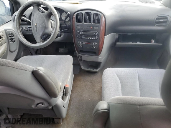 2004 Chrysler Town & Country with VIN 1C8GP45R54B549047, listed as a Copart auction lot 74229214 with 124,566 mi miles and Non Repairable. Bid and sale history available at DreamBid. Image 8.