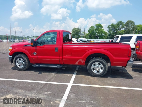 2011 Ford F-250 XL with VIN 1FTBF2AT3BEC34229, listed as a IAAI auction lot 42595342 with 273,630 mi miles and . Bid and sale history available at DreamBid. Image 14.