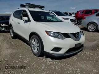 2015 Nissan Rogue SV with VIN 5N1AT2MK1FC855229, listed as a Copart auction lot 53150935 with 144,145 mi miles and Salvage Title. Bid and sale history available at DreamBid. Image 14.