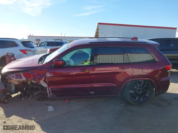 2021 Jeep Grand Cherokee Laredo X with VIN 1C4RJEAG5MC798416, listed as a IAAI auction lot 41219060 with 47,632 mi miles. Bid and sale history available at carsss.com. Image 14.