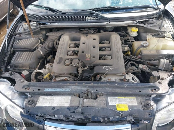 2002 Chrysler 300M with VIN 2C3AE66G22H171560, listed as a IAAI auction lot 41679346 with 225,972 mi miles. Bid and sale history available at carsss.com. Image 10.