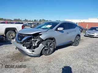 2017 Nissan Murano Platinum z VIN 5N1AZ2MG8HN113914, wystawiony jako IAAI lot #41212511 z przebiegiem 127 925 mil mil oraz . Historia ofert i sprzedaży dostępna na DreamBid. Obrazek 17.