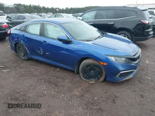 2020 Honda Civic LX z VIN 2HGFC2F66LH558753, wystawiony jako IAAI lot #41250958 z przebiegiem 117 813 mil mil oraz . Historia ofert i sprzedaży dostępna na DreamBid. Obrazek 1.