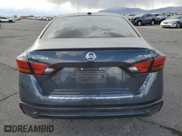 2022 Nissan Altima SV z VIN 1N4BL4DV1NN324345, wystawiony jako Copart lot #51815835 z przebiegiem 51 966 mil mil oraz Szkoda całkowita • Salvage title. Historia ofert i sprzedaży dostępna na DreamBid. Obrazek 6.