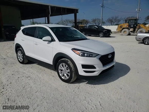 2020 Hyundai Tucson SE with VIN KM8J23A4XLU155388, listed as a Copart auction lot 52752055 with 10,692 mi miles and Non Repairable. Bid and sale history available at carsss.com. Image 14.
