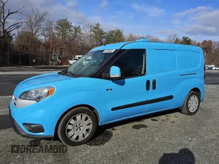 2018 Ram ProMaster City Cargo Van Tradesman SLT with VIN ZFBERFBB1J6H93794, listed as a Copart auction lot 84443164 with 119,656 mi miles and Clean Title. Bid and sale history available at carsss.com. Image 1.
