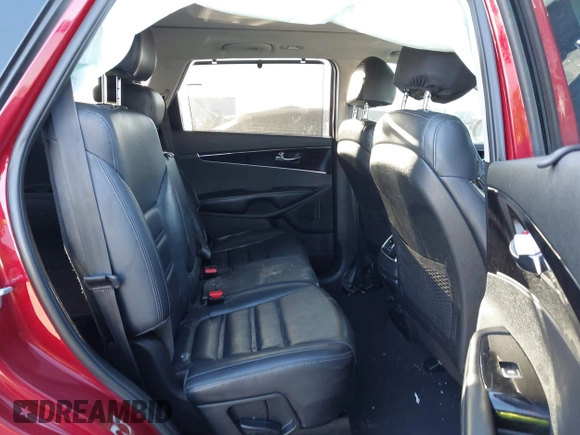 2018 Kia Sorento EX with VIN 5XYPH4A56JG410368, listed as a IAAI auction lot 41165704 with Not Provided miles and . Bid and sale history available at DreamBid. Image 8.