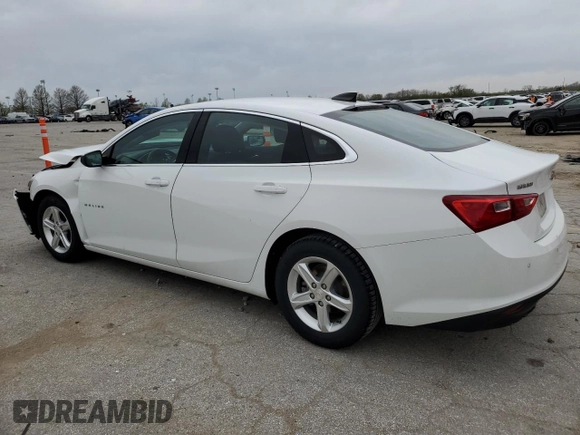 2022 Chevrolet Malibu LS with VIN 1G1ZC5ST7NF185728, listed as a Copart auction lot 52514505 with 52,997 mi miles and Clean Title. Bid and sale history available at DreamBid. Image 2.