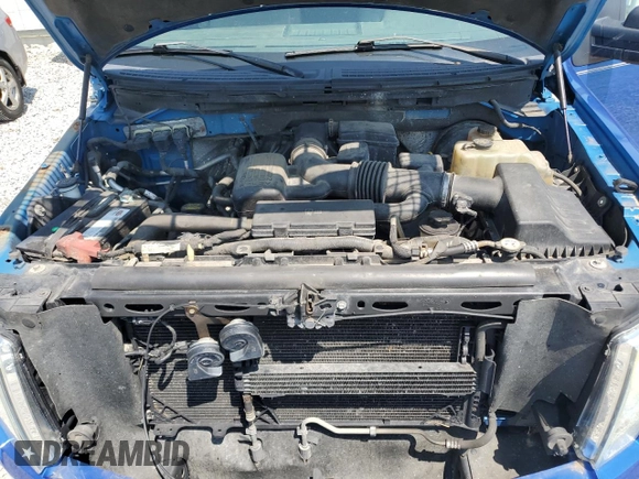 2009 Ford F-150 XL z VIN 1FTPW14V39FA64116, wystawiony jako Copart lot #59893095 z przebiegiem 215 382 mil mil oraz Szkoda całkowita • Salvage title. Historia ofert i sprzedaży dostępna na DreamBid. Obrazek 11.