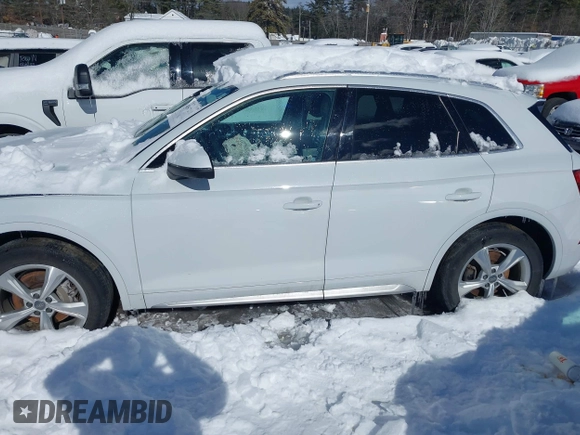 2020 Audi Q5 Premium Plus z VIN WA1BNAFY9L2007285, wystawiony jako IAAI lot #41567118 z przebiegiem 64 913 mil mil oraz . Historia ofert i sprzedaży dostępna na DreamBid. Obrazek 14.