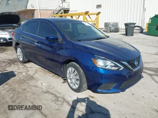 2017 Nissan Sentra SV with VIN 3N1AB7AP2HY227178, listed as a IAAI auction lot 41778150 with 79,872 mi miles and . Bid and sale history available at carsss.com. Image 1.