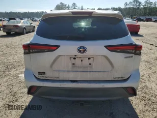 2021 Toyota Highlander Hybrid Limited с VIN 5TDYARAH3MS006077, выставлен на аукционе Copart как лот 43145585 с пробегом 121 815 миль миль и Списание • Salvage title. История ставок и продаж доступна на DreamBid. Изображение 6.
