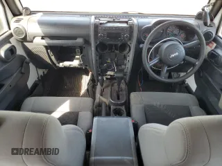 2008 Jeep Wrangler X with VIN 1J4FZ24128L612526, listed as a Copart auction lot 49152275 with 128,584 mi miles and Clean title. Bid and sale history available at DreamBid. Image 8.