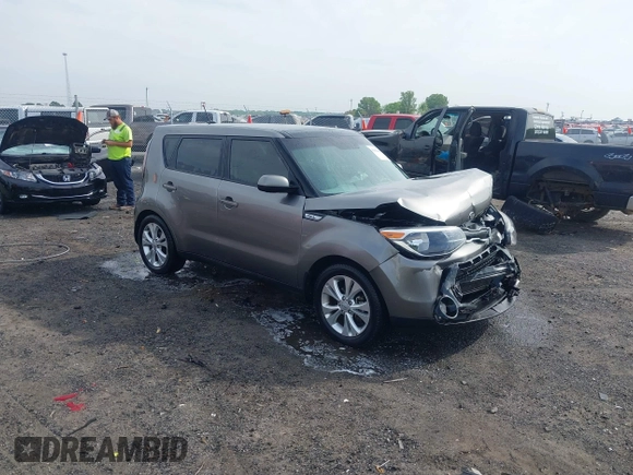 2016 Kia Soul + with VIN KNDJP3A5XG7277820, listed as a IAAI auction lot 41992065 with 123,829 mi miles and . Bid and sale history available at DreamBid. Image 1.