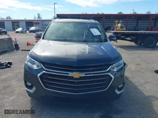 2018 Chevrolet Traverse LT Cloth with VIN 1GNEVGKW1JJ265935, listed as a IAAI auction lot 41425361 with 70,397 mi miles. Bid and sale history available at carsss.com. Image 12.