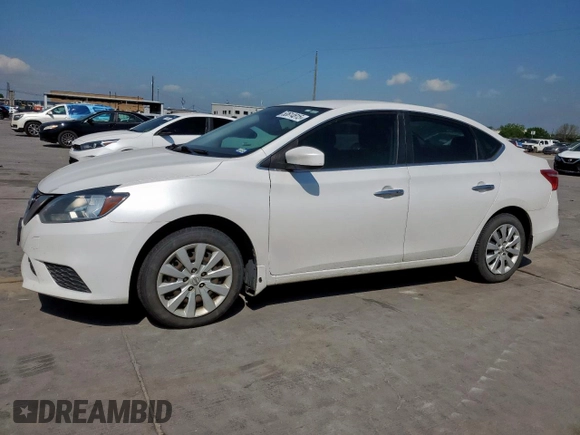 2017 Nissan Sentra SV with VIN 3N1AB7AP7HY306555, listed as a Copart auction lot 53614815 with 143,785 mi miles and Salvage Title. Bid and sale history available at DreamBid. Image 1.