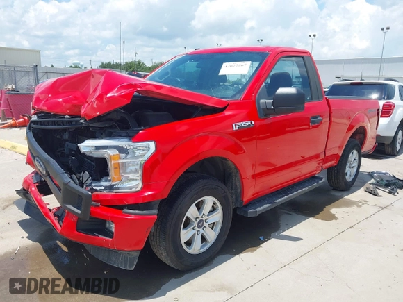 2018 Ford F-150 XL with VIN 1FTMF1CB8JKE22462, listed as a IAAI auction lot 42622267 with 72,931 mi miles and . Bid and sale history available at DreamBid. Image 17.