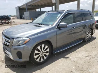2019 Mercedes-Benz GLS 450 with VIN 4JGDF6EE3KB232635, listed as a Copart auction lot 63830035 with 115,275 mi miles and Clean title. Bid and sale history available at DreamBid. Image 1.