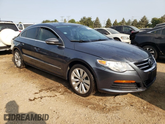 2012 Volkswagen CC Sport with VIN WVWMN7AN7CE513355, listed as a Copart auction lot 70507274 with 152,489 mi miles and Salvage Title. Bid and sale history available at carsss.com. Image 4.