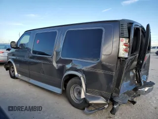 2002 Chevrolet Chevy Van z VIN 1GBFG15M721222513, wystawiony jako Copart lot #41666265 z przebiegiem Nie podano mil oraz Szkoda całkowita • Salvage title. Historia ofert i sprzedaży dostępna na DreamBid. Obrazek 2.