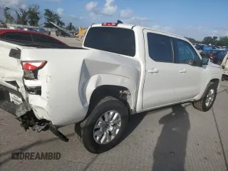 2023 Nissan Frontier SV with VIN 1N6ED1EK3PN648324, listed as a Copart auction lot 78440414 with 31,368 mi miles and Salvage title. Bid and sale history available at DreamBid. Image 3.
