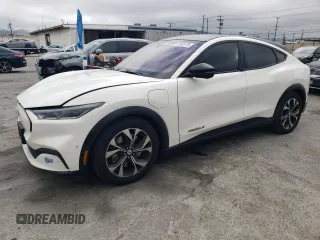 2021 Ford Mustang Mach-E Premium с VIN 3FMTK3R76MMA10801, выставлен на аукционе Copart как лот 51052175 с пробегом 178 382 миль миль и Списание • Salvage title. История ставок и продаж доступна на DreamBid. Изображение 1.